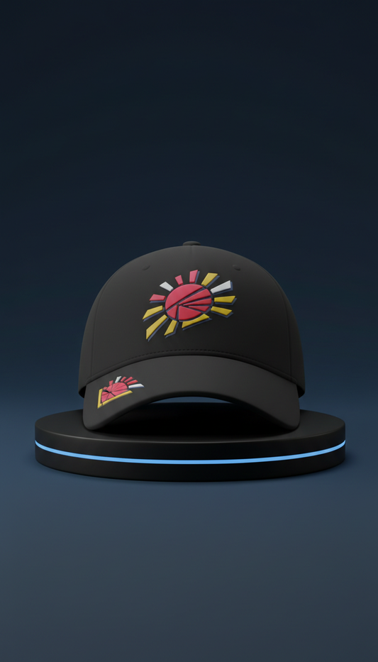 Pitch Black Street Logo Cap